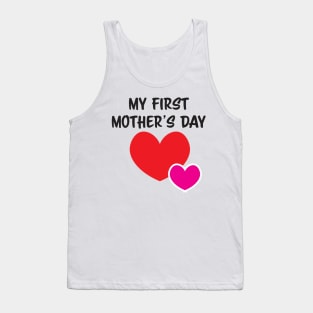 My First Mother's day mother of baby girl Tank Top